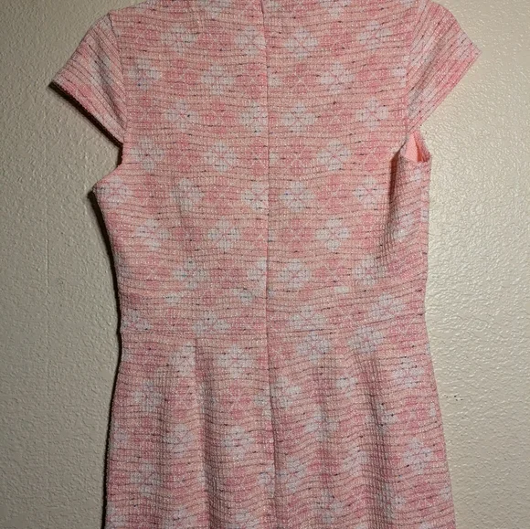 Grace Karin Elegant Pink Cap Sleeve Dress Size Small - Picture 10 of 11